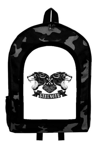 Mochila Camuflada Black Panther Nueva Colección Modelo 34