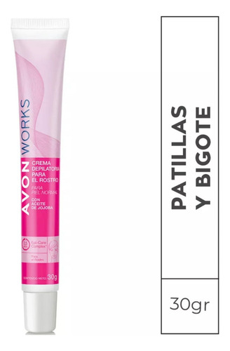 Crema Para Depilar El Rostro 2.5 Minutos Avon Works Pack