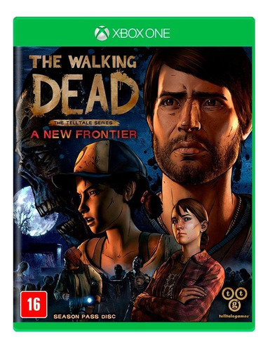 The Walking Dead A New Frontier Xbox One Mídia Física