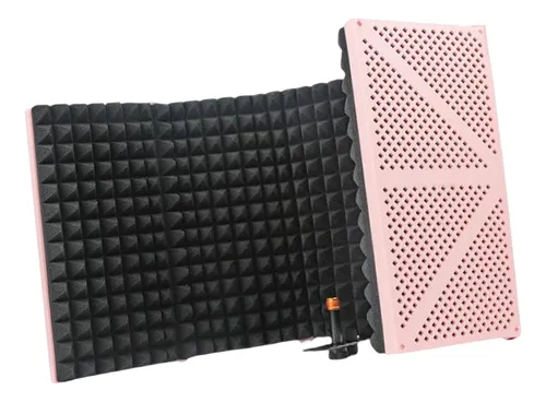 comprar Mic Isolation Studio Grabación Estudio Profesional Rosado