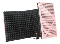 Comprar Mic Isolation Studio Grabación Estudio Profesional Rosado