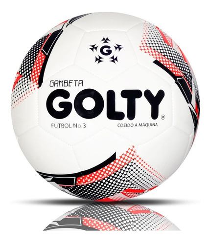 Balon Futbol Fundamentacion Golty gambeta ii N.3