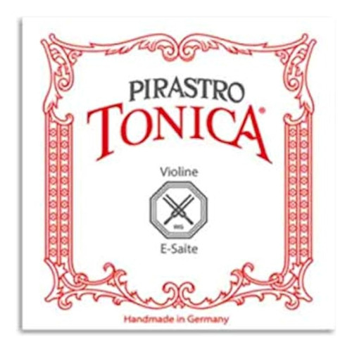 Pirastro Tonica Violín 4/4 Cuerda - Juego De Calibre Medio C