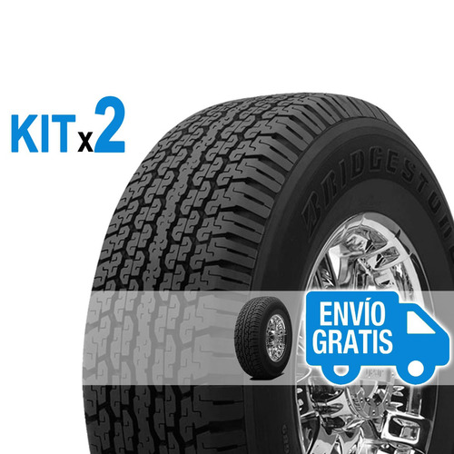 Kit 2u 225/75 R 15 Dueler H / T 689 75r15 Envío Gratis $0