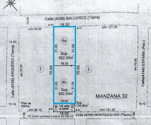 Imagen 7 de 7 de Terreno En Venta En San Miguel