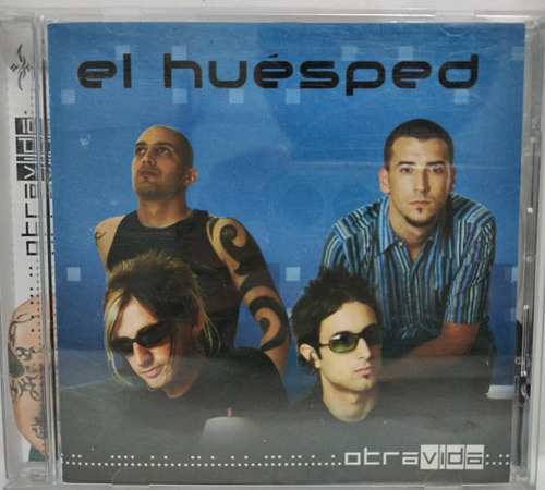 El Huésped  Otra Vida Cd Argentina  2003