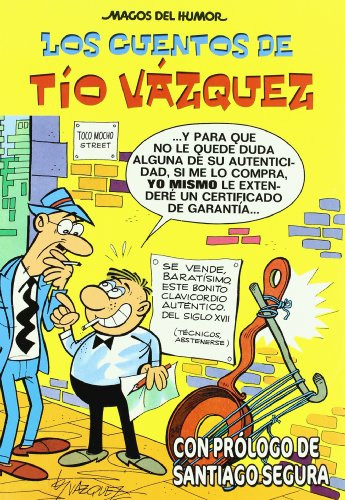 Los Cuentos De Tio Vazquez -magos Del Humor 138- -bruguera C