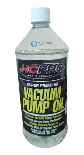 Aceite Para Bomba De Vacio Hcpro