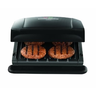 George Foreman Grp1060b 4 Un Plato Para Servir Extraíble Gri