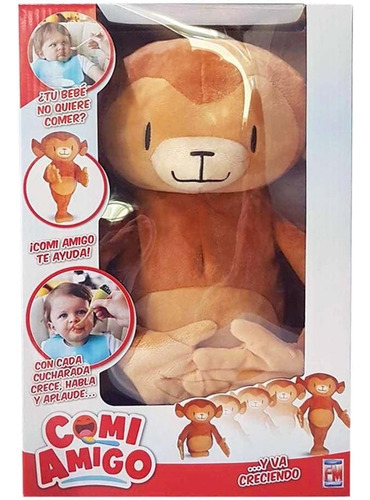 Comi Amigo Crece Fotorama Changuito Estimulador De Bebes