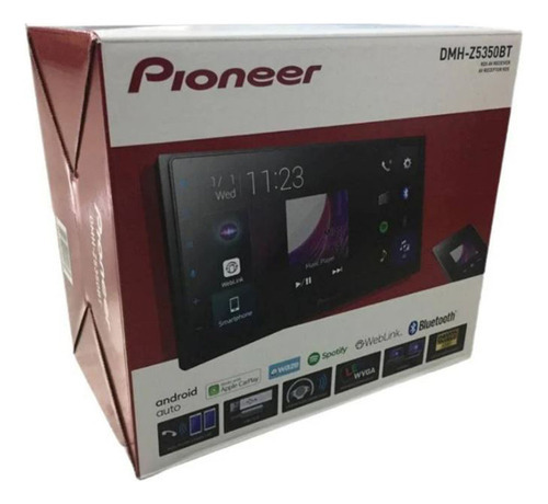 Pantalla Pioneer Dmh-z5350bt Carplay Android Auto Bluetooth