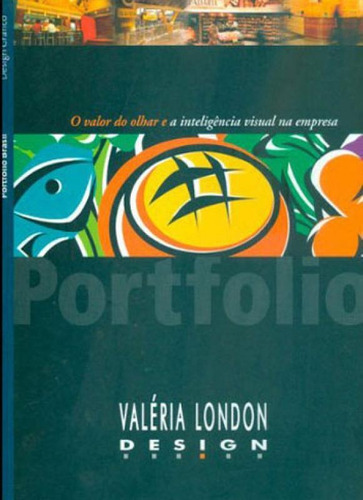 Valeria London - Portfolio Brasil, De Carol, J. J.. Editora J.j. Carol, Capa Mole