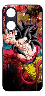 Funda Protector Para Oppo A78 Dbz Anime