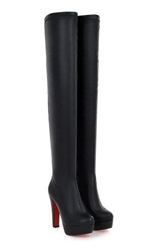 Botas Sexy Con Plataforma Knee The Over Para Mujer Cat Reave