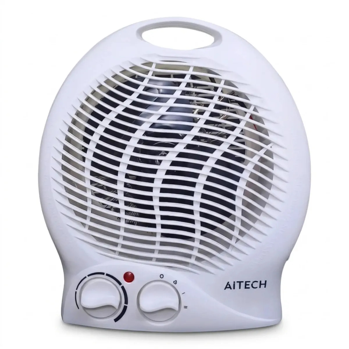 Caloventor Electrico 2000w Termoventilador 2 Velocidades Estufa Calefactor Antivuelco Termostato Ventilador Compacto Portatil Habitacion Oficina Dormitorio Frio Calor Invierno Hogar Casa Silencioso
