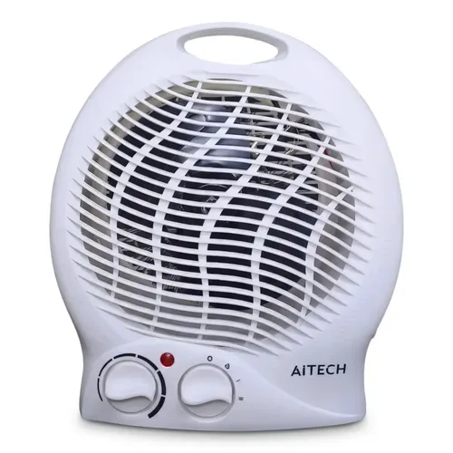 Caloventor Electrico 2000w Termoventilador 2 Velocidades Estufa Calefactor Antivuelco Termostato Ventilador Compacto Portatil Habitacion Oficina Dormitorio Frio Calor Invierno Hogar Casa Silencioso
