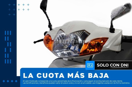 Motomel Blitz 110 Base V8 0km Crédito Personal Solo Con Dni