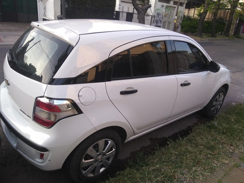Chevrolet Agile 1.4 Ls 2014