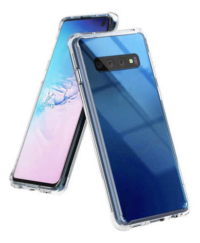 Funda Clear Airbag Alto Impacto Para Samsung Galaxy S10