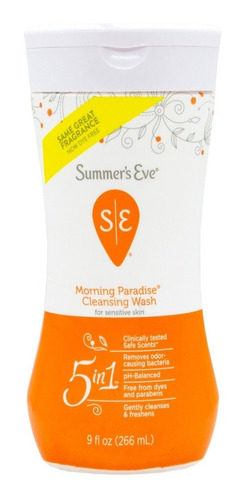 Summers Eve Jabón Intimo En Gel Femenino Morning Paradise