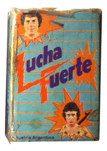 Cartas Naipes Lucha Fuerte