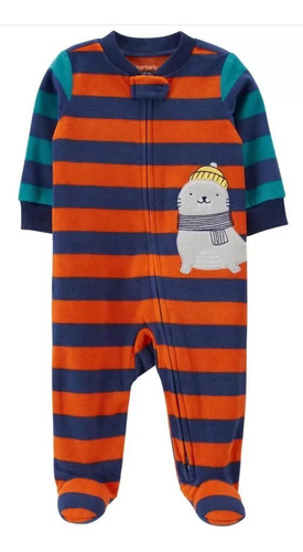 Pijama Micropolar Carters Bebé Nene Varios Modelos