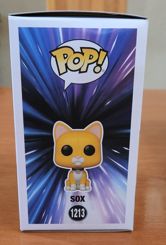 Funko Pop Sox #1213 Flocked Funko Sop Disney Pixar (Usado)