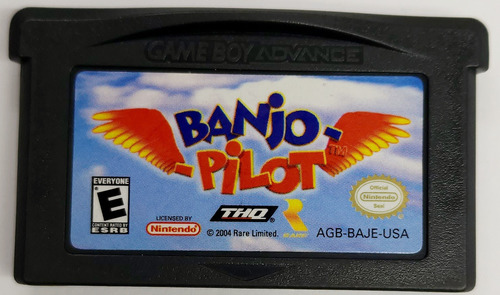 Banjo Pilot Gba Game Boy Advance 