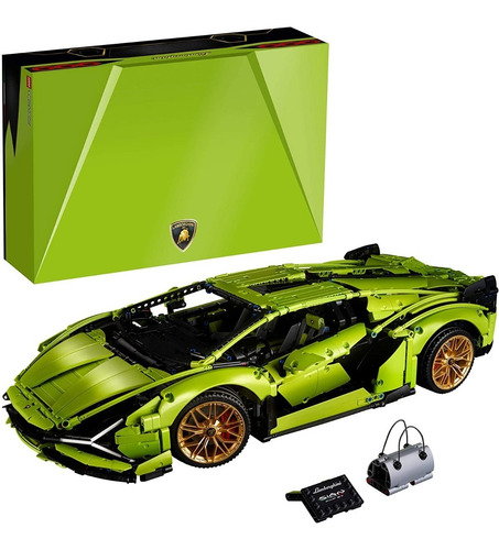 Lego 42115 Technic Técnica Lamborghini Sián Fkp 37
