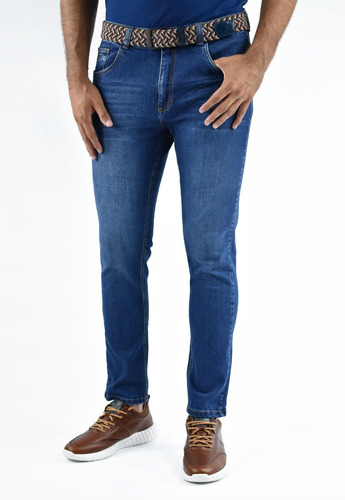 Pantalón Jean Melbru Para Hombre