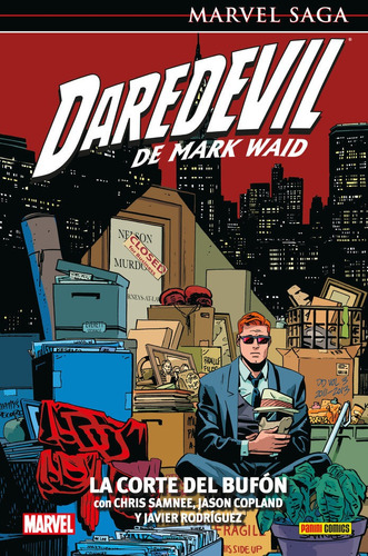 Libro Daredevil De Mark Waid 7 La Corte Del Bufon - Chris...