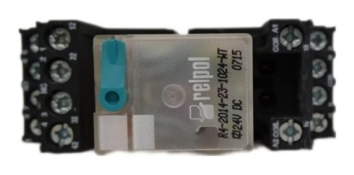 Relé R4-2014-23-1024 Con Base Gzt4 Relpol Usado (2pza)