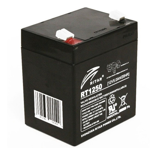 Batería Agm Gel 12v 5 Ah Alarma Luces Solar Ups.