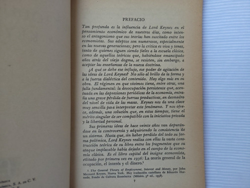 Introducción A Keynes R Presbisch Fondo Cultura Economica