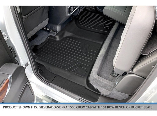 Smartliner Pisos Calce Perfecto Chevrolet Silverado 2019+