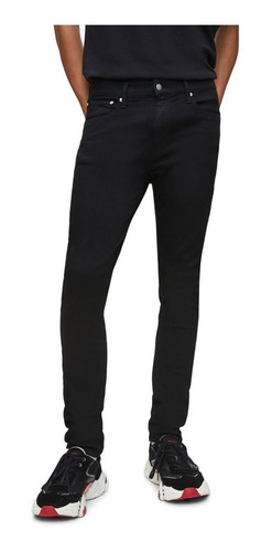 Pantalon De Mezclilla Calvin Klein Jeans Skinny Original