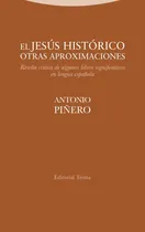 Comprar Libro El Jesús Histórico. Otras Aproximaciones - Piñero, 