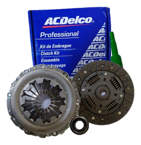 Clutch Completo Chevrolet Spark 1.2l 2013-2015 Acdelco