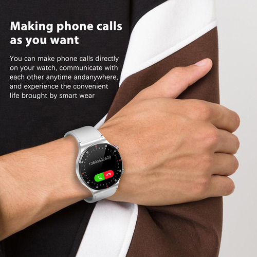Pulsera Inteligente Qw33 Reloj Inteligente Ip67 De 1,28 PuLG