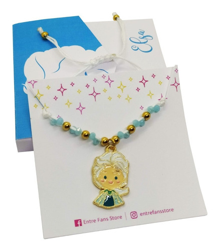 Pulsera Elsa Frozen Princesa 