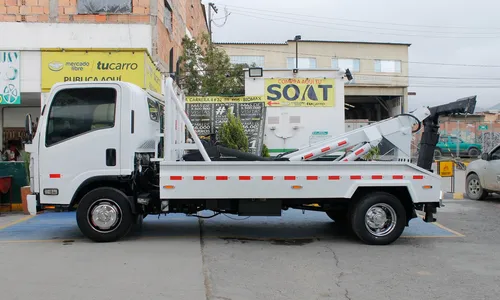 Chevrolet Nqr Grua 4.6 Modelo 2015