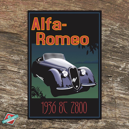 Cartel De Chapa Retro Vintage - Old Cars - Oferta!!!