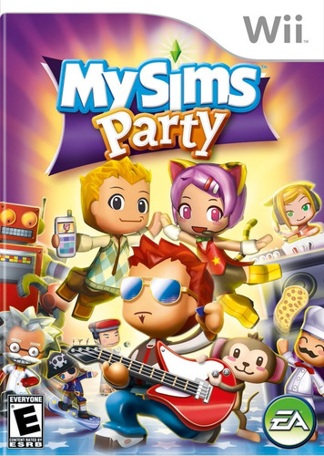Juego My Sims Party Nintendo Wii Palermo Z Norte