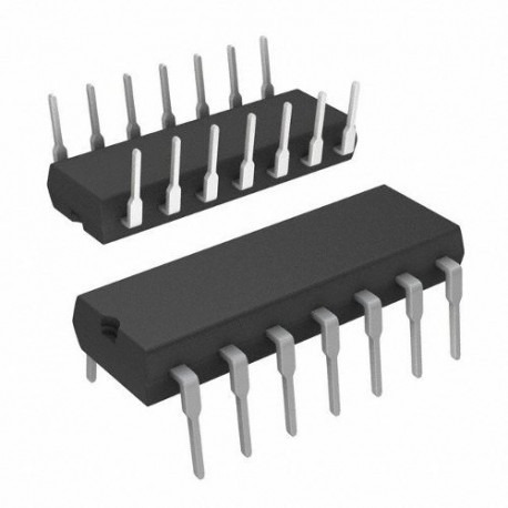 Circuito Integrado Ttl 74s02 Quad 2-input Nor Gate