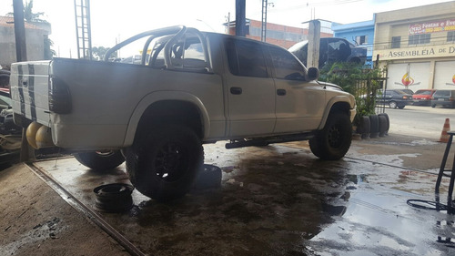 Imagem 3 de 14 de Sucata Dodge Dakota Desmanche Motor Cambio Peças Lataria