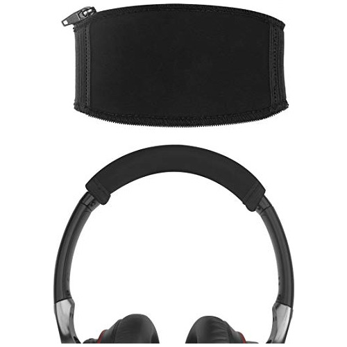 Diadema De Tela Geekria Flex Para Auriculares Sony Mdr-10rbt