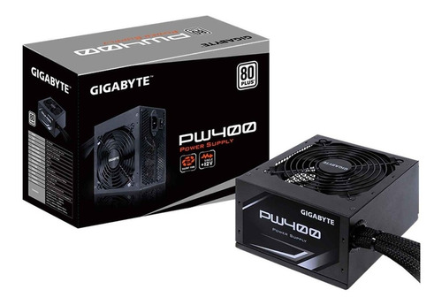 Fuente Pc Gamer Gigabyte 400w Reales 80 Plus Atx Pci-e 1 Ds