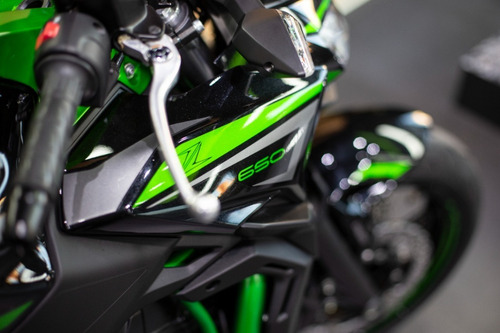 Kawasaki Z650 Z 650 Abs Lidermoto Línea 2023 !