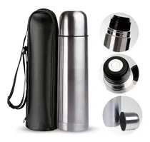 Comprar Termo Bala Acero Inox 1 Litro Doble Capa Con Estuche