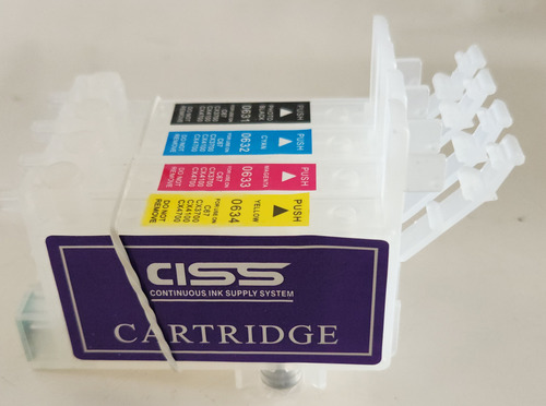 Cartuchos Recar Imprek Para Modelos C67 C87 Cx3700